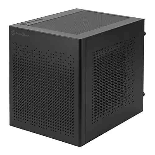 Silverstone Sugo 16 Mini ITX Tower Black image