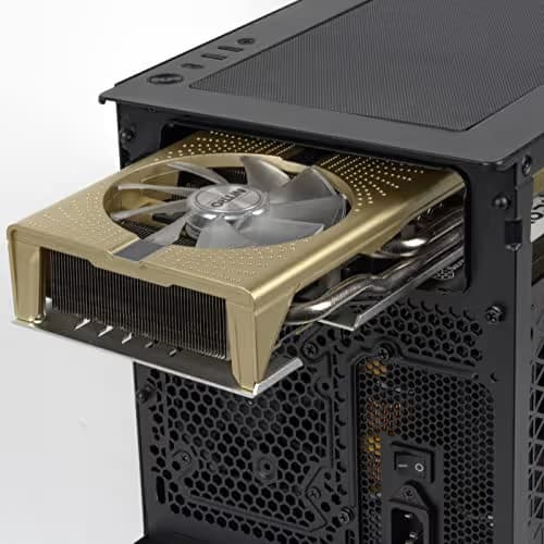 Silverstone Sugo 16 Mini ITX Tower Black image
