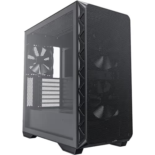 Montech AIR 903 BASE ATX Mid Tower Black Tempered Glass Side Panel image