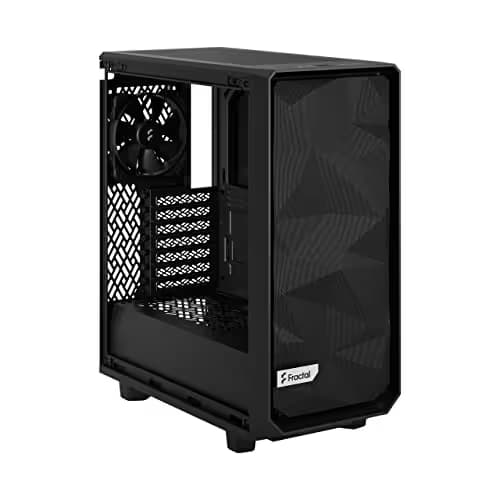 Fractal Design Meshify 2 Compact Lite ATX Mid Tower Black Tinted Tempered Glass image