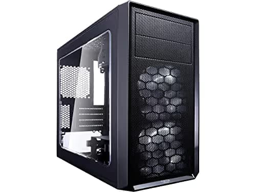Fractal Design Focus G Micro ATX Mini Tower Black Acrylic main image