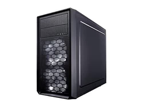 Fractal Design Focus G Micro ATX Mini Tower Black Acrylic image