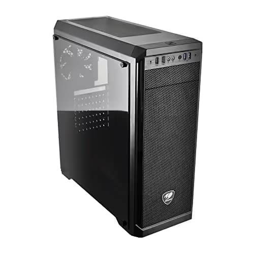 Cougar MX330 ATX Mid Tower Black Acrylic Side Panel image