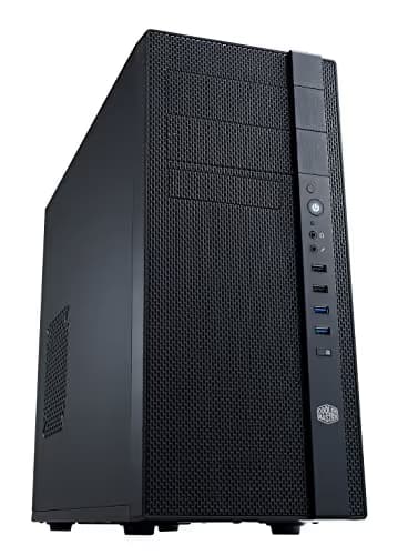 Cooler Master N400 ATX Mid Tower Black main image