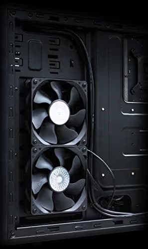 Cooler Master N400 ATX Mid Tower Black image