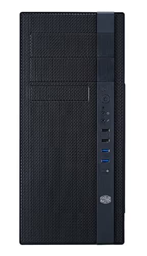 Cooler Master N400 ATX Mid Tower Black image