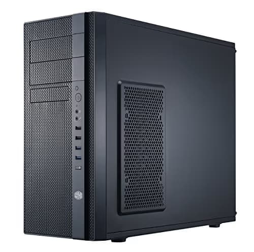 Cooler Master N400 ATX Mid Tower Black image