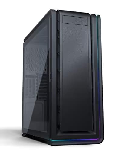 Phanteks Enthoo 719 ATX Full Tower Black Tempered Glass Side Panel image