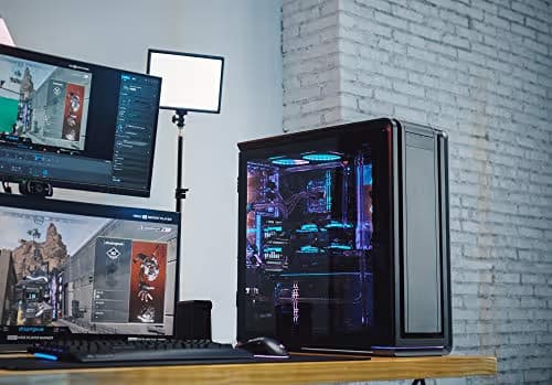 Phanteks Enthoo 719 ATX Full Tower Black Tempered Glass Side Panel image