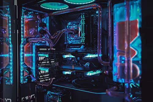 Phanteks Enthoo 719 ATX Full Tower Black Tempered Glass Side Panel image
