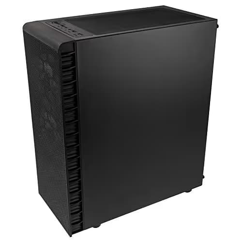 KOLINK OBSERVATORY LITE MESH RGB ATX Mid Tower Black Tempered Glass image