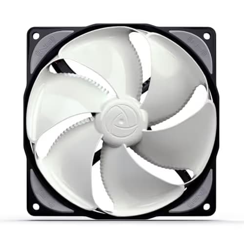 NoiseBlocker NB-ELOOP X 120mm Black ARGB PWM 58.09 CFM 1-Pack image