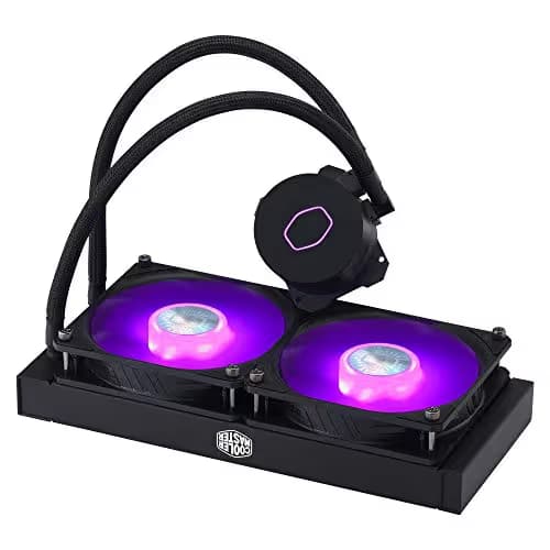 Cooler Master MASTERLIQUID ML240L Water 240mm RGB V2 Black image