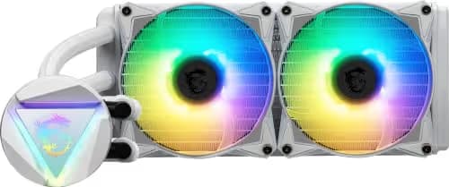 MSI MAG CORELIQUID 240R V2 Water 240mm White image
