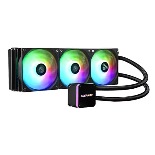 Enermax Liqmax III Water 360mm ARGB 72.1 CFM Black image