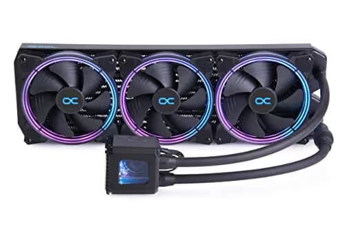 Alphacool Eisbaer Aurora Water 420mm Black main image