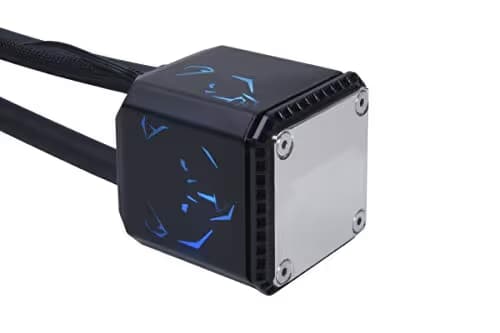 Alphacool Eisbaer Aurora Water 420mm Black image