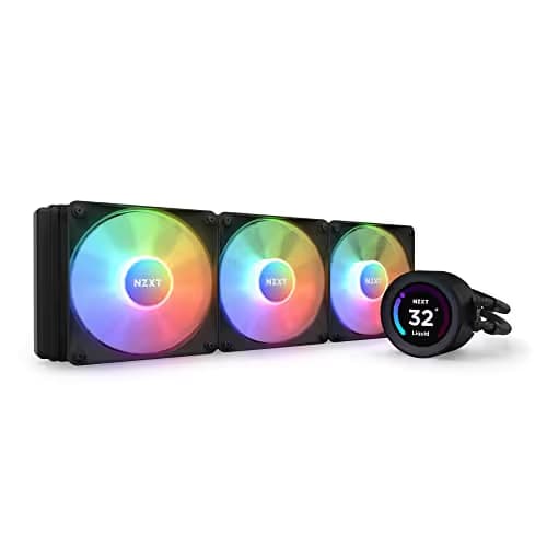 NZXT Kraken Elite Water 360mm RGB Black main image