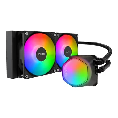 Cooler Master MasterLiquid ML240 Illusion Water 240mm Black image