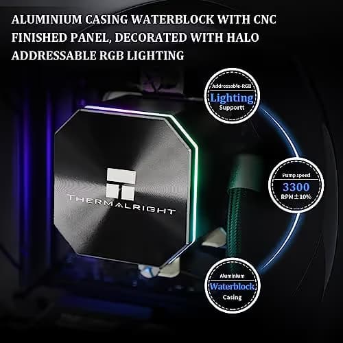 Thermalright Frozen Edge 69 CFM Water 360mm Black image