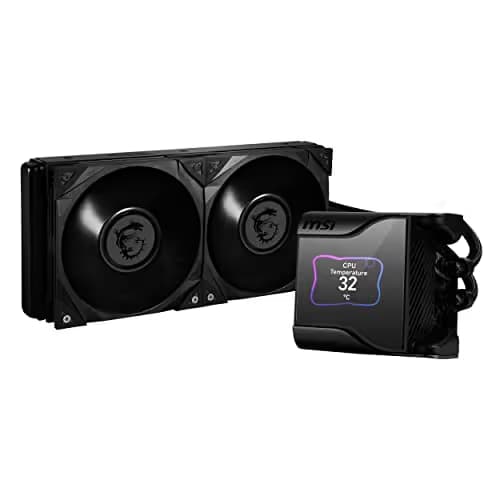 MSI MEG CORELIQUID S280 Water 280mm Black main image