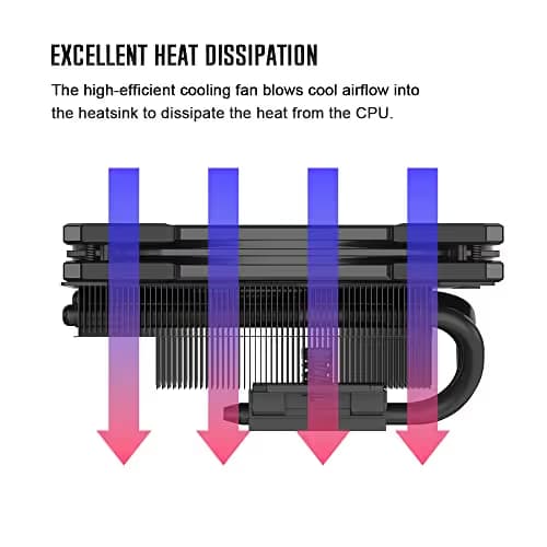 ID-COOLING IS-55 Air Black image
