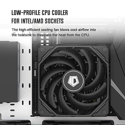ID-COOLING IS-55 Air Black image