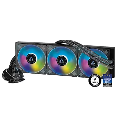 ARCTIC Liquid Freezer II 420 Water 420mm A-RGB 68.9 CFM Black main image