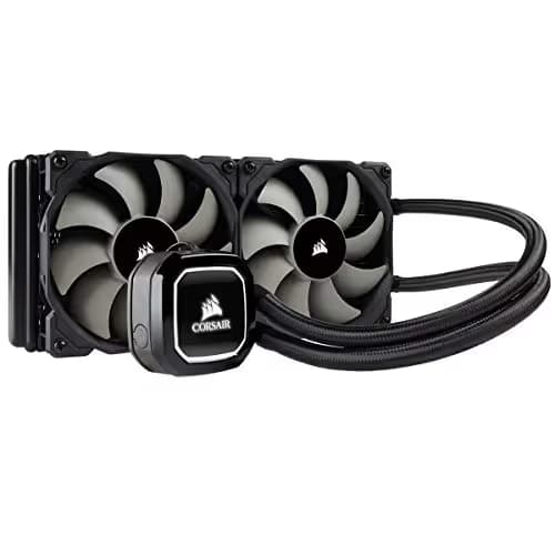 Corsair H100x Water 240mm Black main image