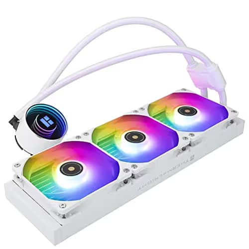 Thermalright Frozen Notte Water 360mm ARGB White image