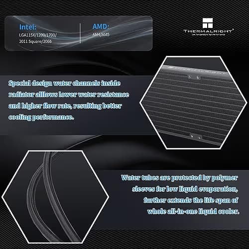 Thermalright Aqua Elite V3 Water 240mm Black image