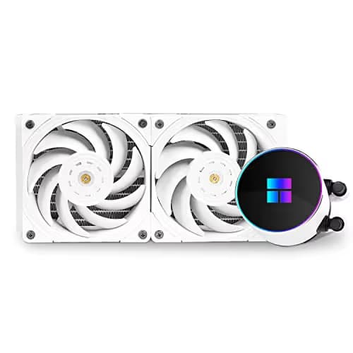 Thermalright Frozen Magic Scenic V2 Water 360mm White image