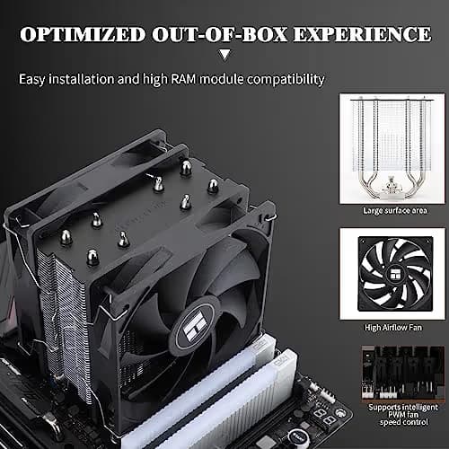 Thermalright Assassin X Refined SE PLUS Air 148mm Black / Silver image