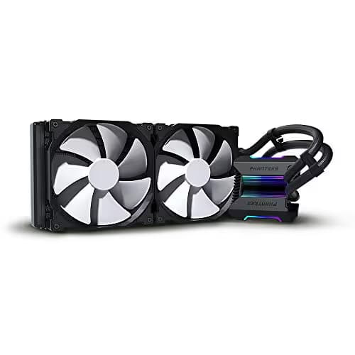 Phanteks Glacier One 280MPH 93.05 CFM Water 280mm 93.05 CFM Black image