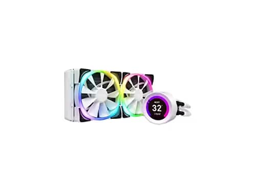 NZXT Kraken Z53 RGB Water 240mm White / Black main image