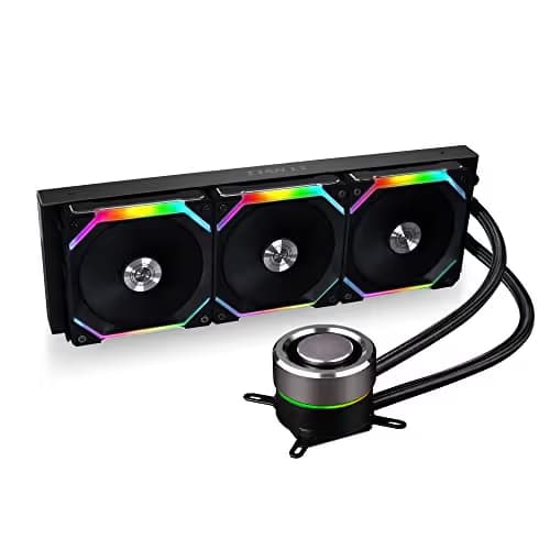 Lian Li GALAHAD Water 360mm RGB UNI FAN SL120 EDITION White / Silver main image