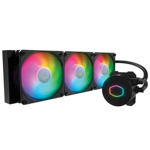 Cooler Master MasterLiquid ML360L ARGB V2 Water 360mm White main image