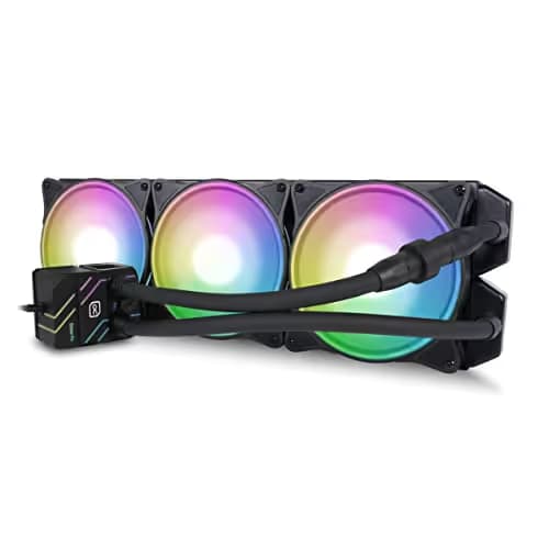 Alphacool Eisbaer Pro Aurora Water 420mm Black main image