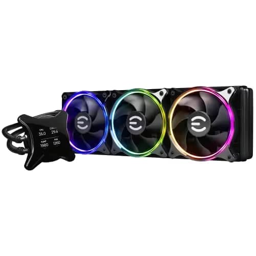 EVGA CLCx 360 Water 360mm 73.15 CFM Black main image