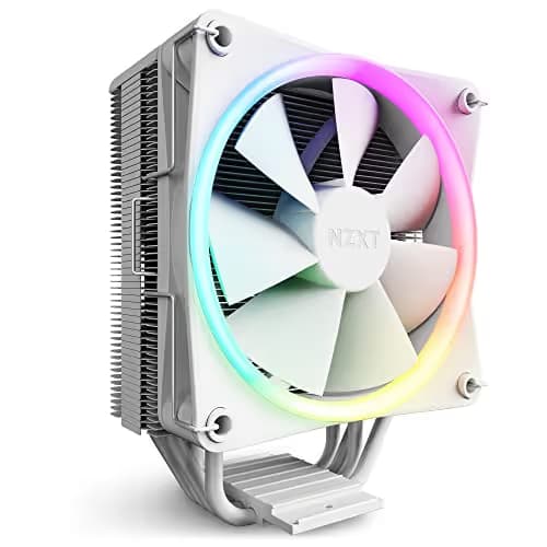 NZXT T120 RGB White image