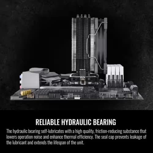 Thermaltake UX200 SE Air 156mm ARGB Black image