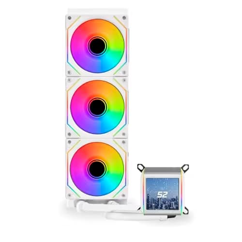 Lian Li Galahad II LCD SL-INF Water 360mm White main image