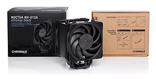 Noctua NH-U12A chromax.black image
