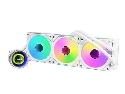 Lian Li Galahad II Trinity SL-INF 61.3 CFM Water 360mm White image