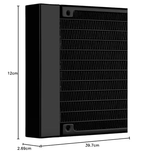Corsair iCUE H150i RGB PRO XT Water 360mm RGB PRO XT 75 CFM Black / White image