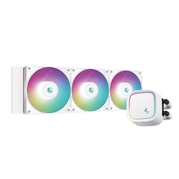 Deepcool LE720 Water 360mm White image