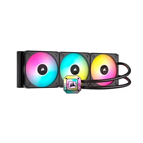 Corsair iCUE H170i ELITE CAPELLIX XT Water 420mm Black main image