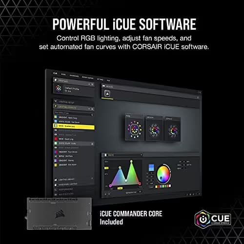 Corsair iCUE H170i ELITE CAPELLIX Water 420mm Black image