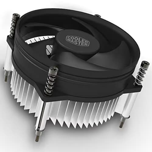 Cooler Master I30 Air 55mm Black / Silver image
