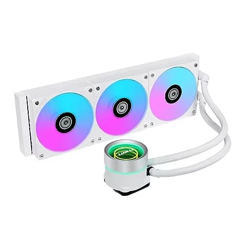 Lian Li Galahad II Trinity Water 360mm 79.9 CFM White image